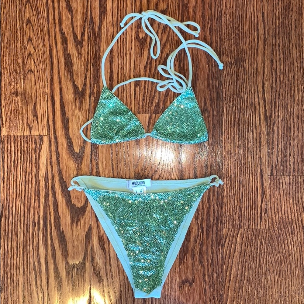 MOSCHINO Women’s Bathing Suit Set